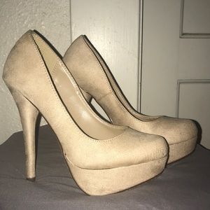 High heels